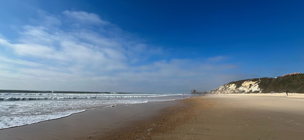 Praia de Paredes da Vitória.