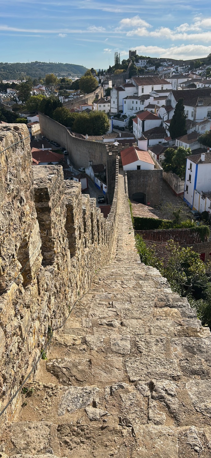 Tomar : ruelles historiques et charme intemporel.