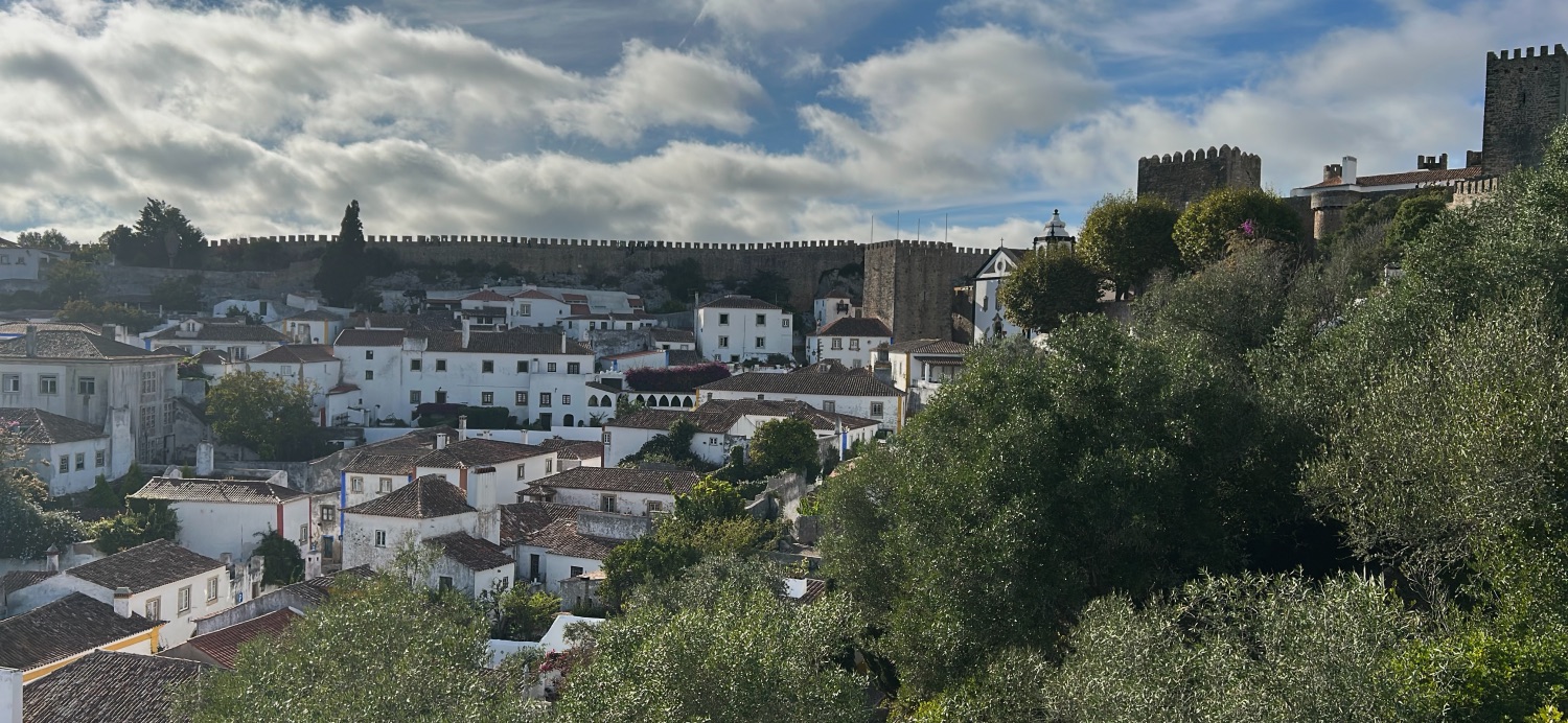 Tomar : ruelles historiques et charme intemporel.