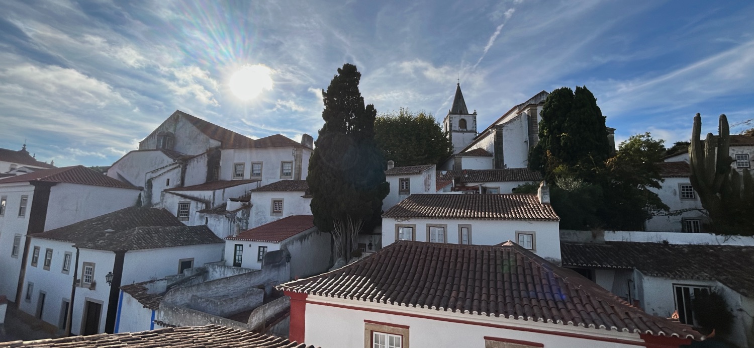 Tomar : ruelles historiques et charme intemporel.
