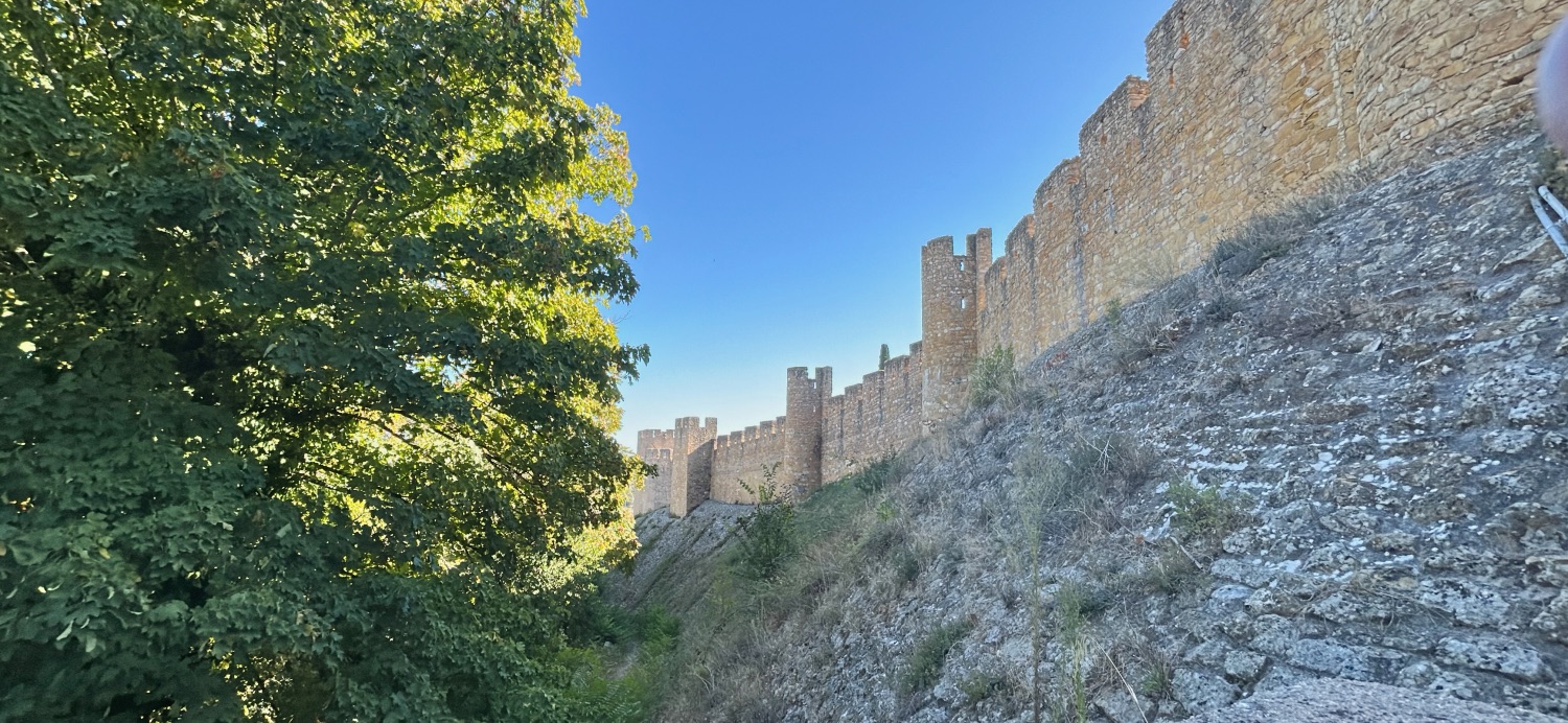 Tomar : ruelles historiques et charme intemporel.
