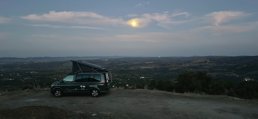 Panorama vers l'Espagne toute proche