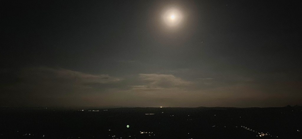 Panorama vers l'Espagne toute proche
