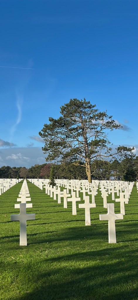Cimetière Américain - Omaha Beach