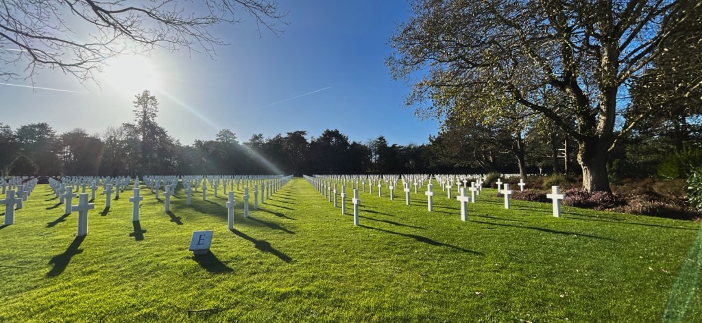 Cimetière Américain - Omaha Beach
