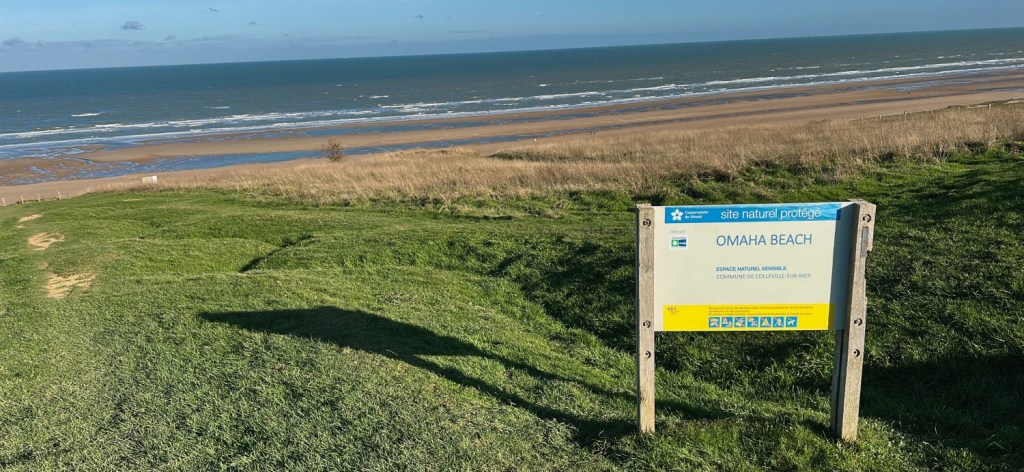 Cimetière Américain - Omaha Beach