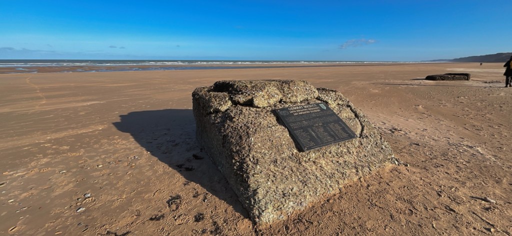 Cimetière Américain - Omaha Beach