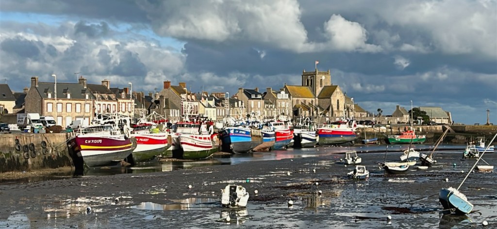 Barfleur et le Phare de Gatteville