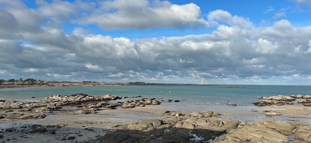 Barfleur et le Phare de Gatteville
