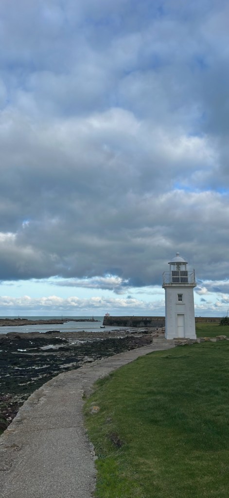 Barfleur et le Phare de Gatteville