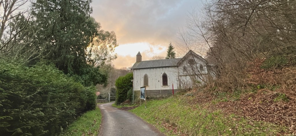 La vallée des Moulins au Cap Lévi