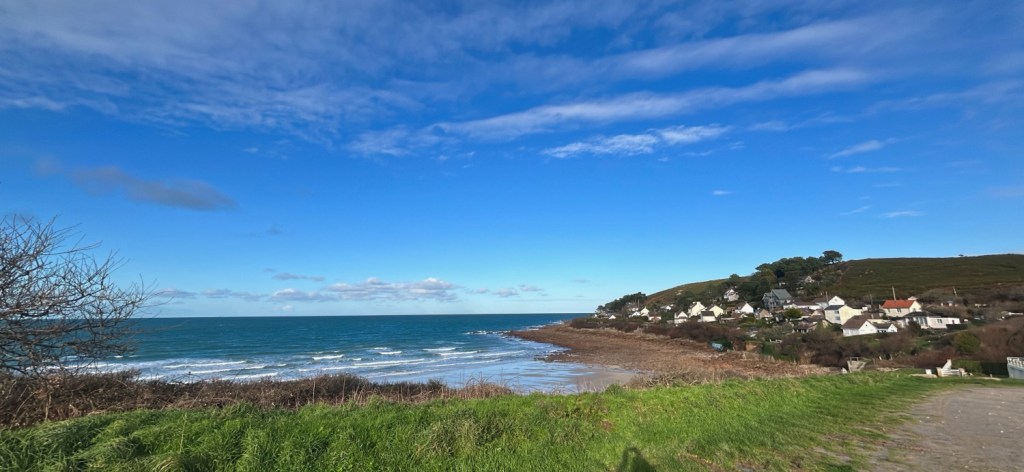 Sur la route entre Est et Ouest 
du Cotentin