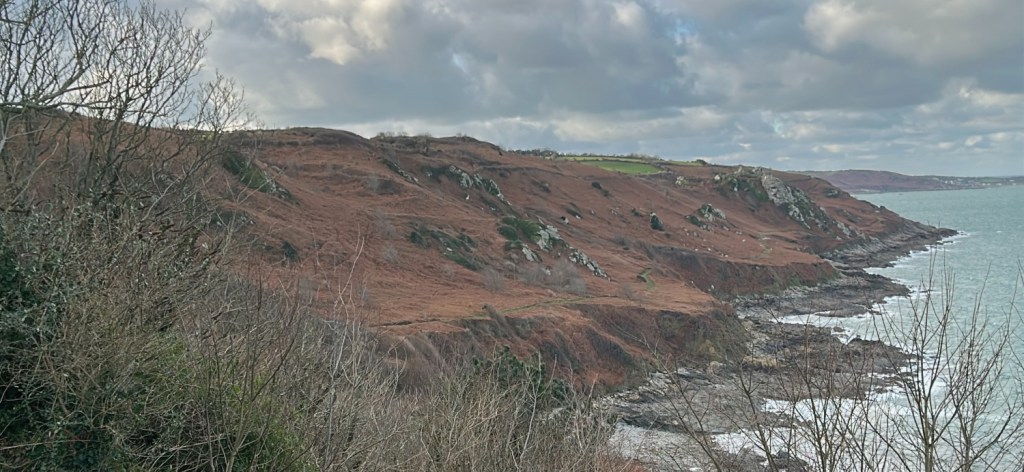 Sur la route entre Est et Ouest 
du Cotentin