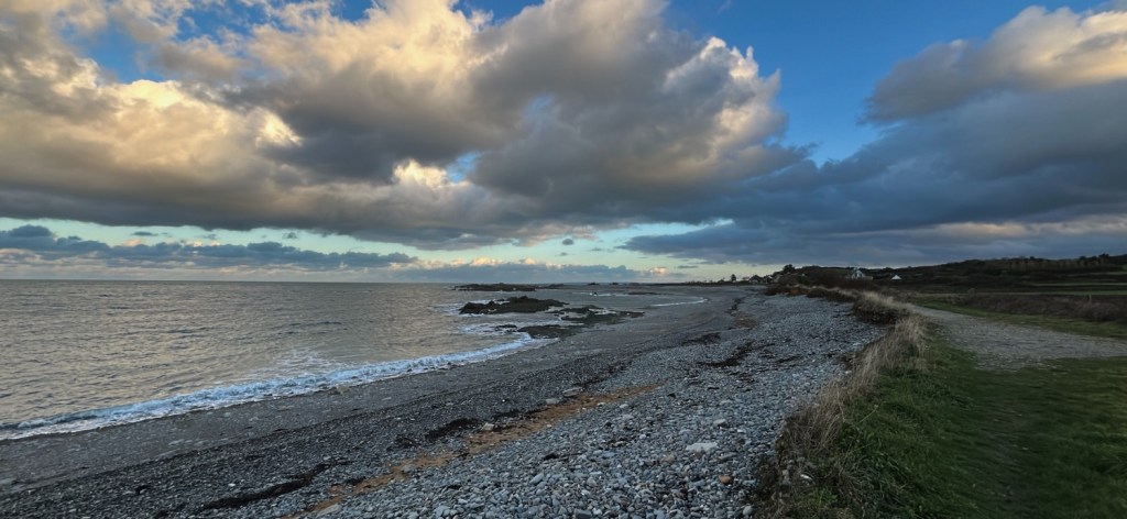 Sur la route entre Est et Ouest 
du Cotentin