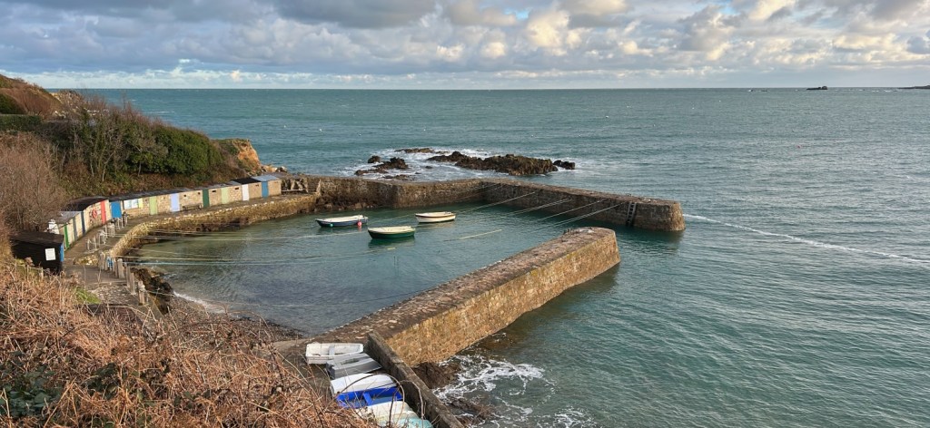 Port Racine / Port de Goury