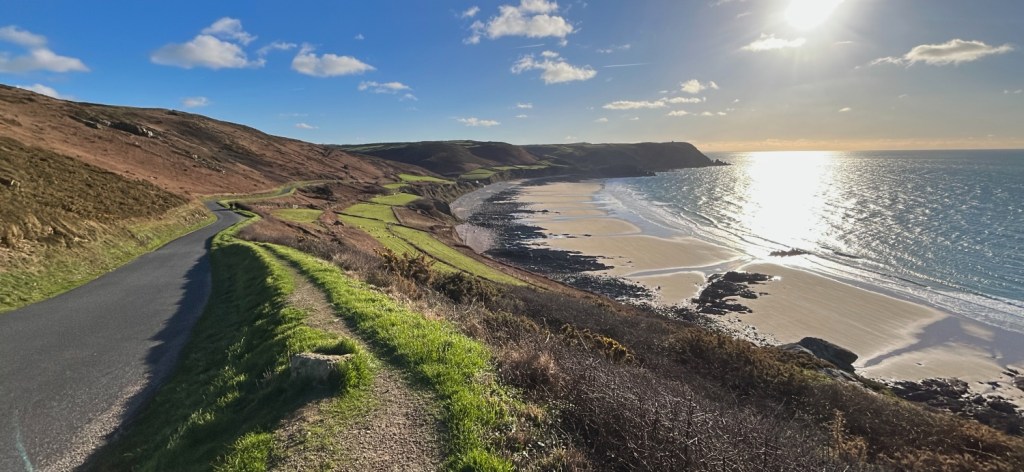 Hiver sur les routes du Cotentin

